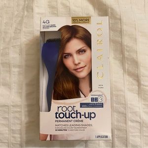 Clairol Dark Brown 4G root touch up permanent crème NIB